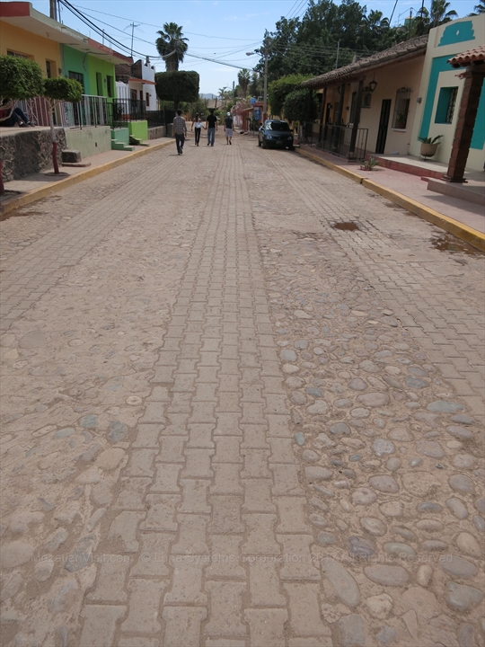 A panoramic perspective highlighting the clean historic town limits