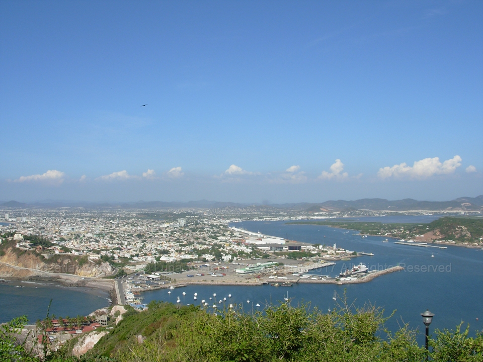 Port of Mazatlán, Sinaloa, Mexico