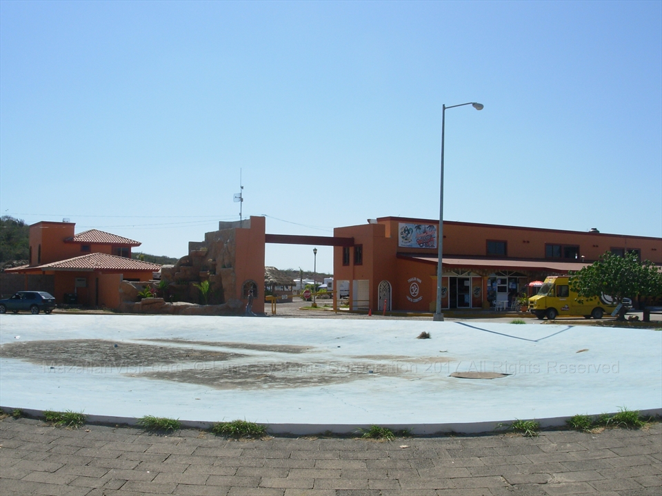 Scenic rocky coastline parameters of Punta Cerritos