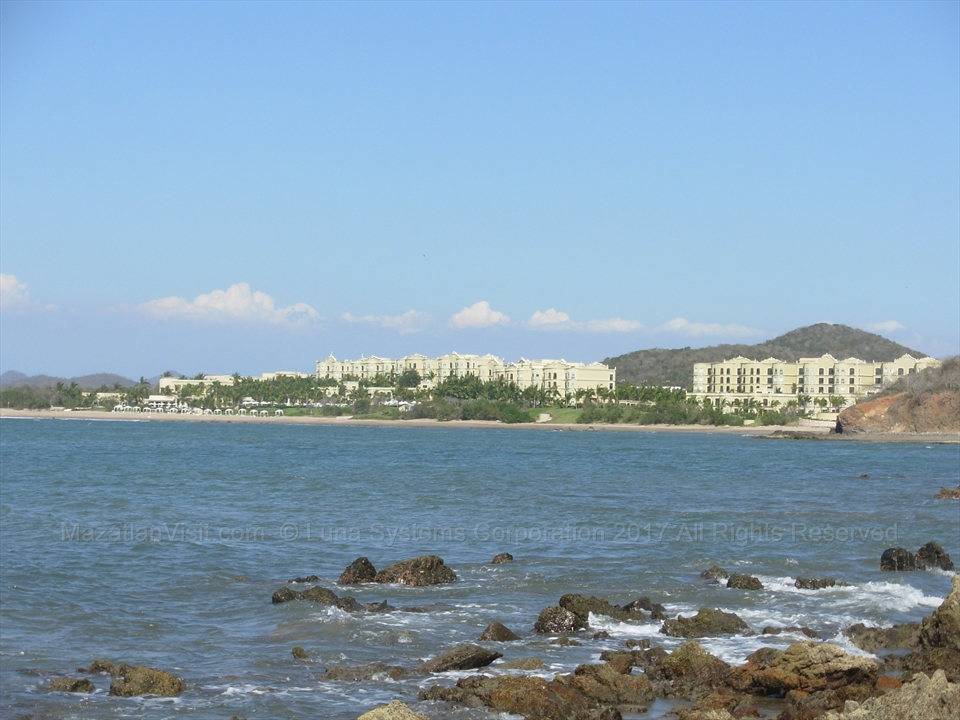 Emerald Bay in Mazatlán, Sinaloa, Mexico