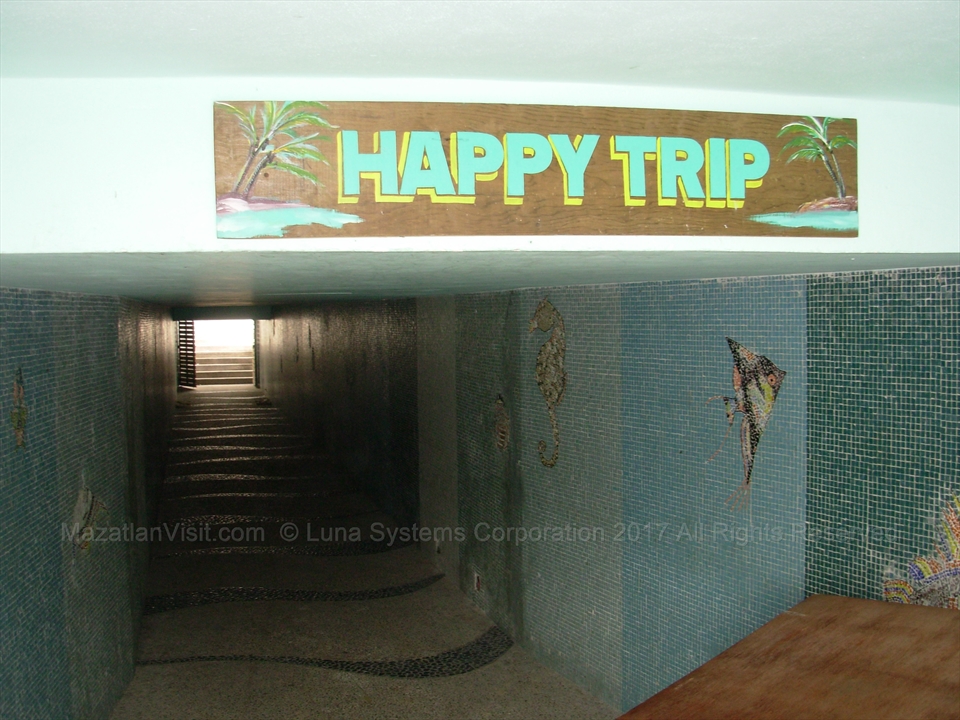 De Cima Tunnel Underpass in Mazatlán, Sinaloa, Mexico