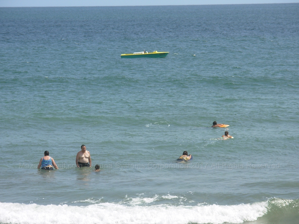Swimming in Mazatlán, Sinaloa, Mexico