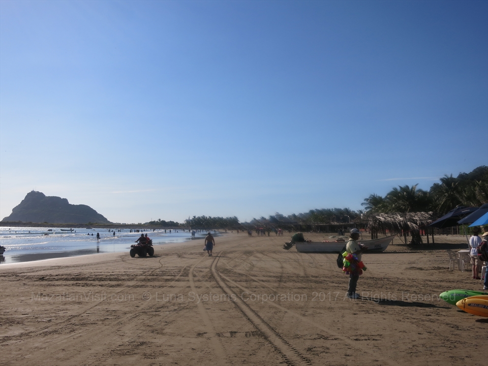 Stone Island near Mazatlán, Sinaloa, Mexico
