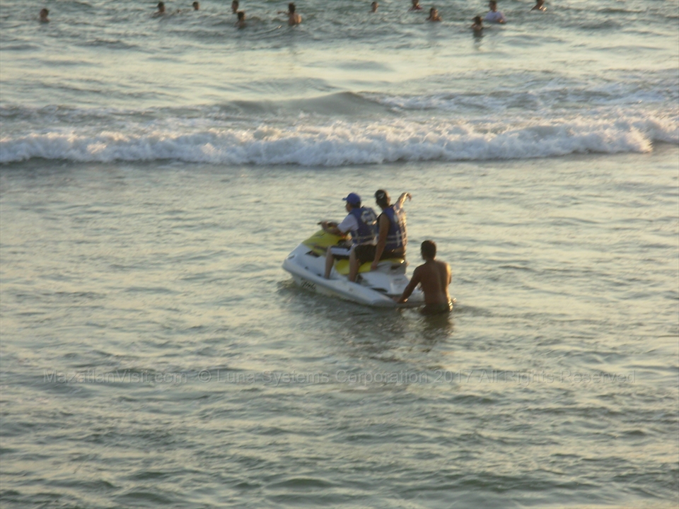 Jet Skiing in Mazatlán, Sinaloa, Mexico