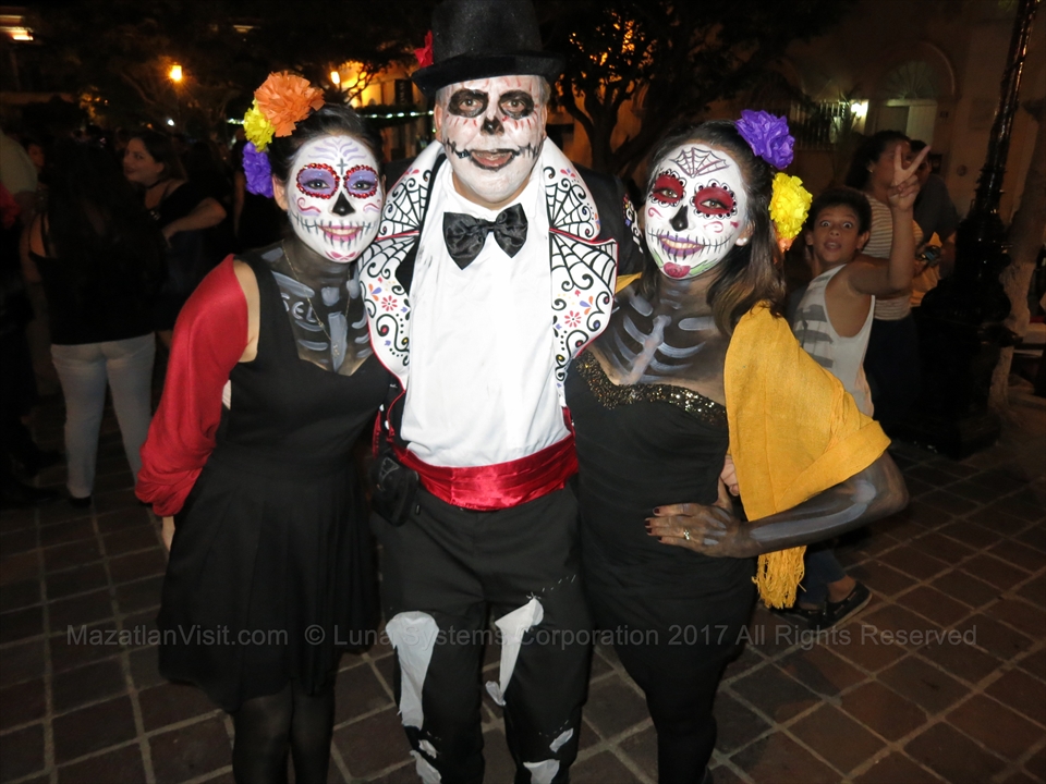 Day of the Dead Parade in Mazatlán, Sinaloa, Mexico