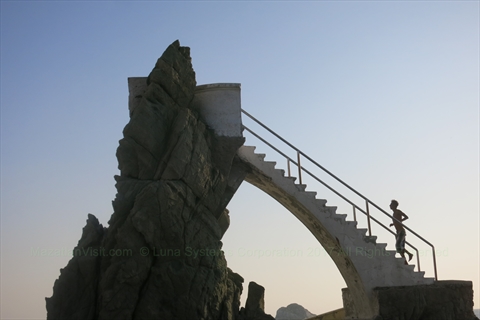 El Clavadista in Mazatlán, Sinaloa, Mexico