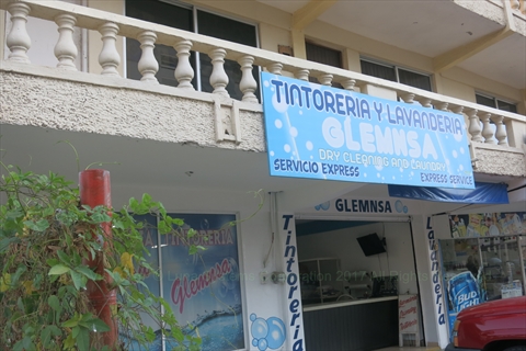 Secure bank offices situated along Avenida Camarón Sábalo
