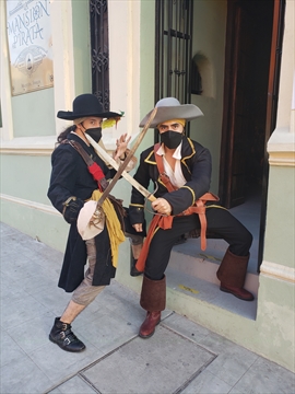 Pirate Mansion in Historic Centro, Mazatlán, Sinaloa, Mexico