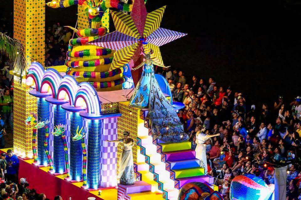Carnival in Mazatlán, Sinaloa, Mexico