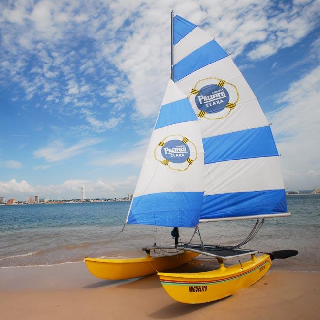 Sailing in Mazatlán, Sinaloa, Mexico