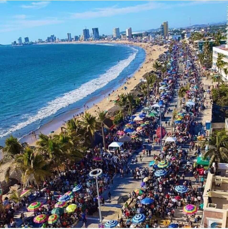 2nd Carnival Parade in Mazatlán, Sinaloa, Mexico