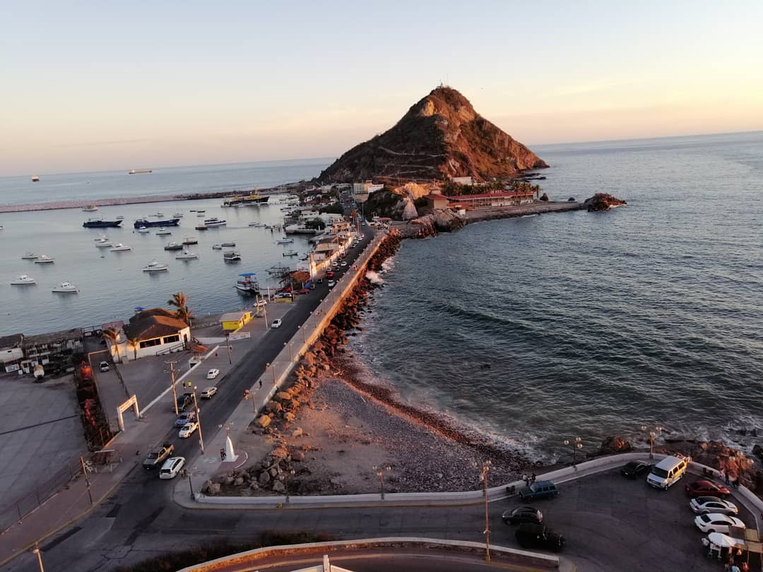 El Faro Lighthouse in Mazatlán, Sinaloa, Mexico