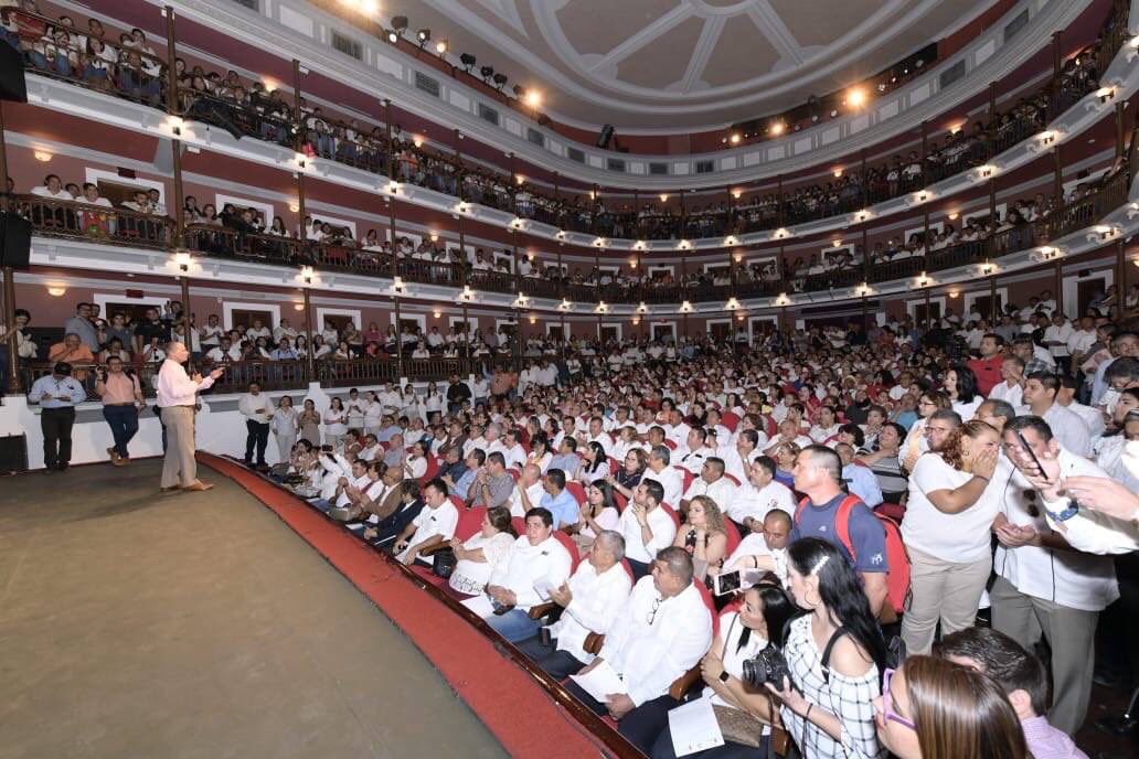 Angela Peralta Theatre in Mazatlán, Sinaloa, Mexico