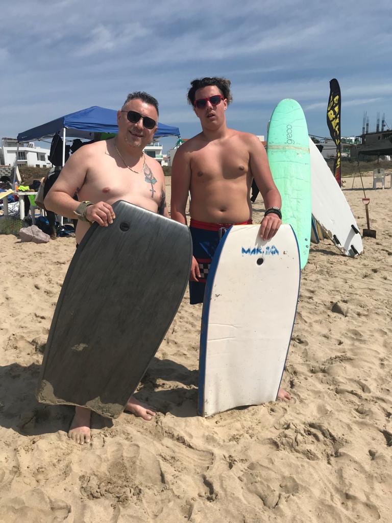 Boogie Boarding in Mazatlán, Sinaloa, Mexico