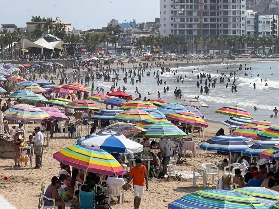 Holiday in Mazatlán, Sinaloa, Mexico