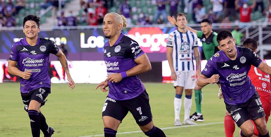 Mazatlán FC Soccer Game at stadium in Mazatlán, Sinaloa, Mexico