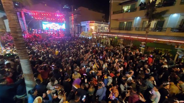 Carnival Street party in Mazatlán, Sinaloa, Mexico