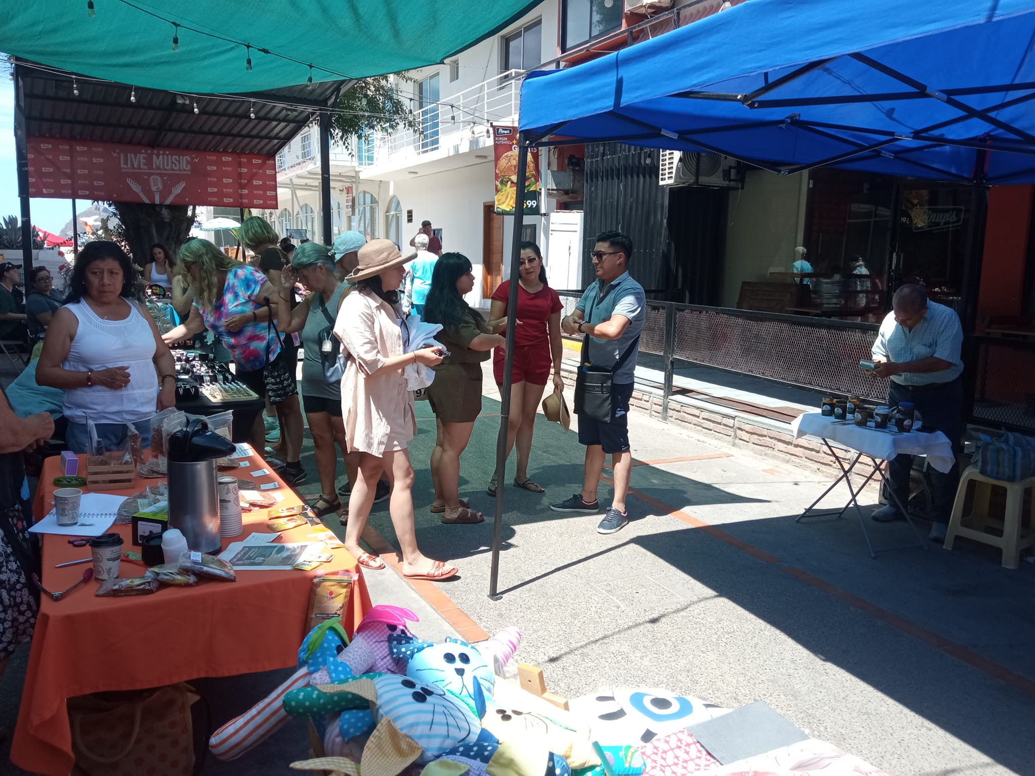 Golden Zone market in Mazatlán, Sinaloa, Mexico