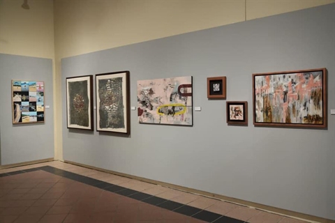 Visual Art Exhibit in Mazatlán, Sinaloa, Mexico