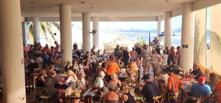 Live music performance event in Mazatlán, Mexico
