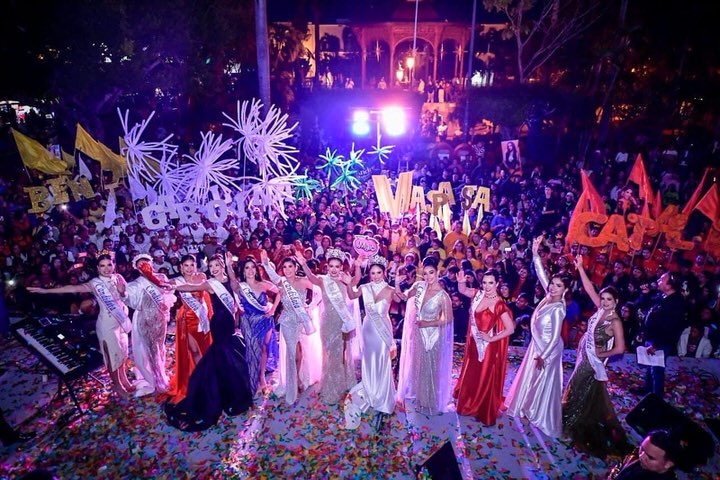 Carnival Final Count in Mazatlán, Sinaloa, Mexico