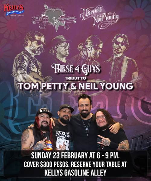 Tom Petty and Neil Young Tribute