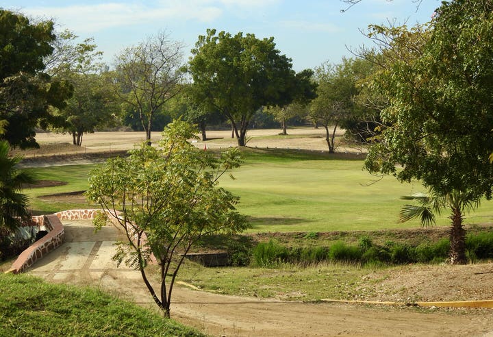 Traditional parkland style fairways at Club Campestre