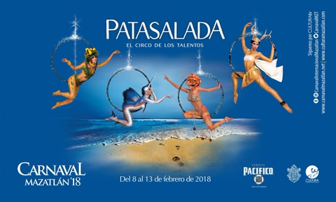 Archived poster display tracking the 2018 Patasalada loop
