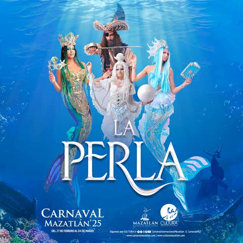 Archived promotion poster from the 2025 La Perla theme cycle