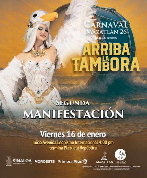 Second Carnival Manifestation in Mazatlán, Sinaloa, Mexico