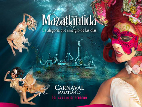 Archived historical material poster for the 2016 Mazatlantida cycle
