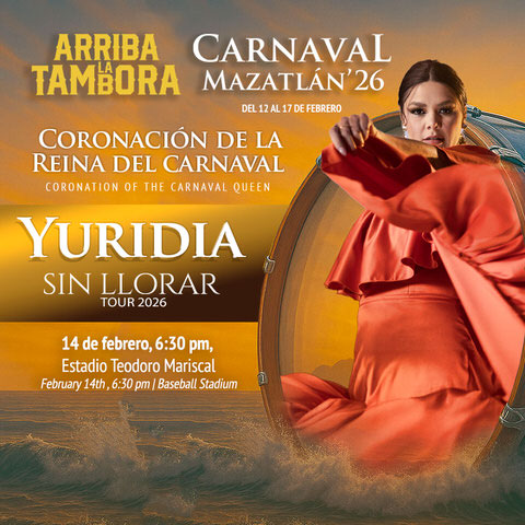 Coronation of the Carnival Queen in Mazatlán, Sinaloa, Mexico
